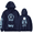 Black, variant on LANY Graphics Print Merch Hoodies - Unisex Long Sleeve Cotton Pullover, Trendy Casual Streetwear Hooded for Men Women,XXS,1