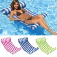 thumbnail image 2 of Agua Flotante Sillón Colchón De Aire De Agua Inflable Cama Flotante Para Piscina Playa Sweethay OD010189-01, 2 of 7