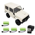 thumbnail image 1 of Camión RC C74 4WD recargable 1/10 RC Crawler RTR Vehículo eléctrico de juguete para con 4 baterías, 1 of 9