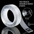thumbnail image 2 of 1/3/5m Nano Tape Double-Sided Adhesive Tape Traceless Waterproof Tape For Bathroom Kitchen Sink Tap Gel Sticker, 2 of 6
