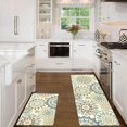 thumbnail image 6 of Boho Kitchen Rugs Set of 2 Anti Fatigue Mats for Kitchen Floor Cushioned Kitchen Rugs and Mats Non Skid Waterproof Kitchen Runner Comfort Standing Mat, 6 of 6