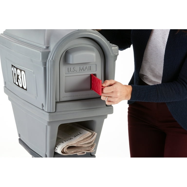 Dig-Free True Level Mailbox Dig-Free True Level Mailbox