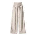 thumbnail image 5 of Lvshlubb Women's Maternity Pants High Waisted Lounge Workout Sweatpants Casual Pregnancy Joggers Plus Size Maternity Clothes, 5 of 5