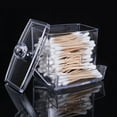 Hi.FANCY Cotton Swabs Holder, Cotton Swabs Stand Rack, Cotton Swabs