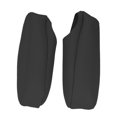 thumbnail image 4 of Front  Armrest Cover, Comfortable Impermeable Artificial Leather Waterproof Armrest Cover  For Car Gray,Black,Beige, 4 of 8
