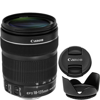 Canon EOS EF-S 18-135mm f/3.5-5.6 IS Standard Zoom Lens for