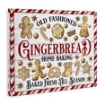 thumbnail image 3 of Stupell Industries Traditional Old Fashioned Gingerbread Canvas Art, 30 x 24, by Creatif Belle, 3 of 8