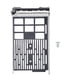 thumbnail image 1 of Soporte de bandeja de disco duro SAS SATA SSD de 3,5 pulgadas para servidor DELL R410 R510 R710 R730 R720, 1 of 5