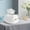 White, variant on Clearance Desktop Ornament under $10,Desktop Cute Cat Style Paper Tissue Lunch Box Tissue Paper Box Paper Container Desktop Bathroom Bathroom Decoration