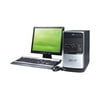 Acer Aspire T180-UA381B - MT - Athlon 64 X2 3800+ / 2 GHz - RAM 1 GB - HDD 160 GB - DVD-Writer - GF 6100 - GigE - Vista Home Basic - monitor: none