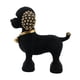thumbnail image 2 of Estatua de resina con cuentas de perro para escritorio, mesa de comedor, centro de mesa, adorno de cachorro Negro, 2 of 9