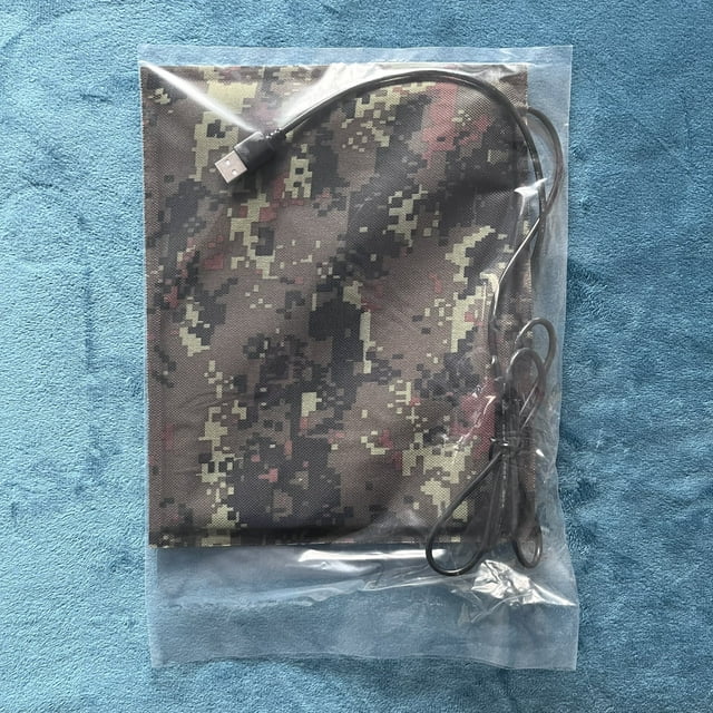 PEACNNG Tapis Chauffant Intelligent Durable et Imperméable Alimenté par USB pour Animaux Rampants - Offre Confort et Chaleur