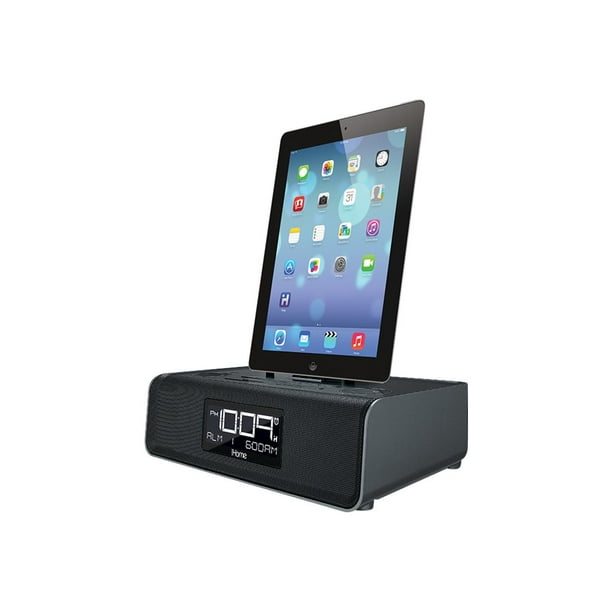 iHome iDL43 Clock radio with Apple Dock cradle