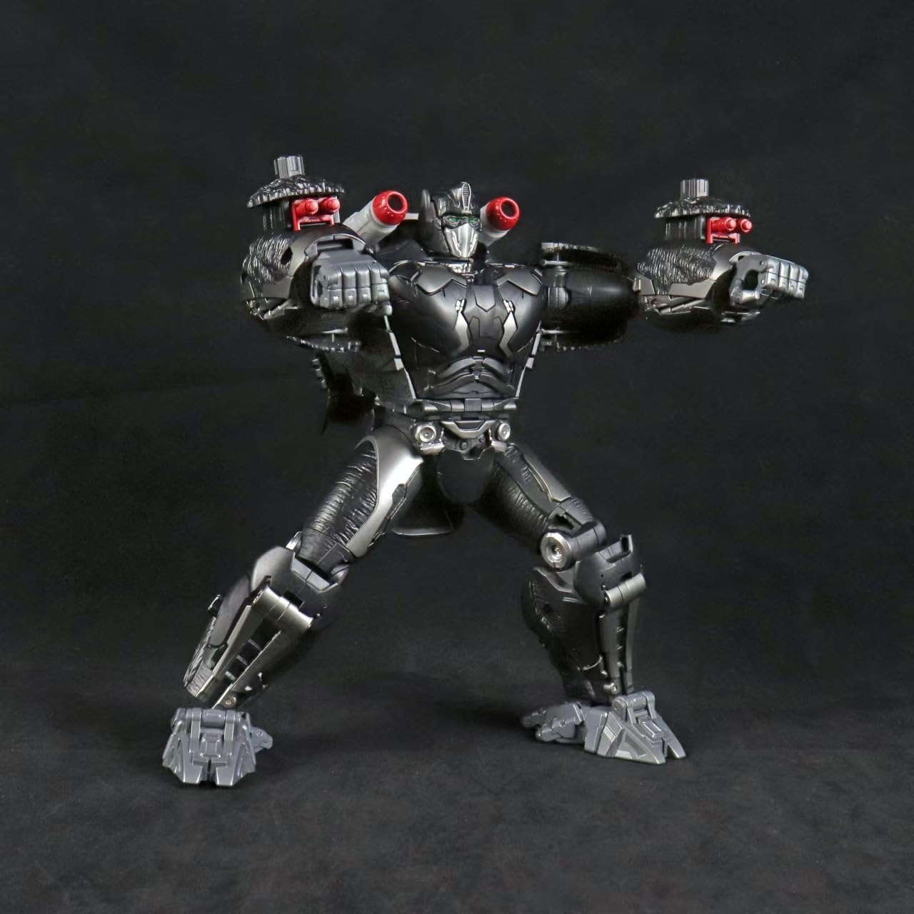 Chimpanzee Figure, Movable Deformation Captain Chimpanzee Action Figures 22cm/8.7inch PVC Characters Handicrafts Souvenirs for Anime Fans Gifts