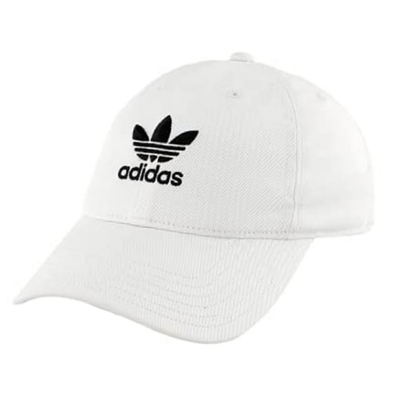 Adidas Originals Boys Washed Relaxed Cap One Size Fits Most