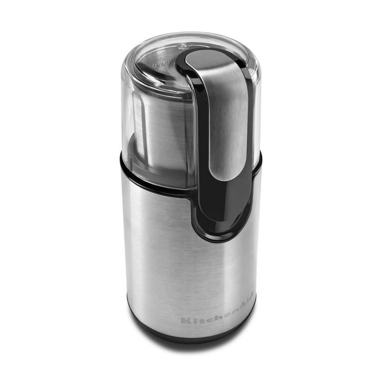 kitchenaid pro-line burr grinder for coffee - onyx black (5kcg100eob)