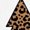 WHITE, variant on Instant Message - Very Merry Plaid Leopard Trees Short Sleeve Graphic T-Shirt