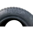 thumbnail image 5 of MASSFX 13x5.00-6 front or rear Turf Tire for outdoor power equipment and lawn mowers, 4-Ply with rectangular tread for excellent traction and easy cleaning, Non-highway use only, 13/5-6,13x5x6 (4Pack, 5 of 8