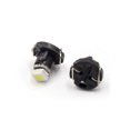 thumbnail image 2 of Unique Bargains 6 Pcs T3 White 3020 LED Car Dashboard Panel Light Lamp Bulb Interior, 2 of 3