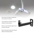thumbnail image 4 of Adjustable Projector Wall Mount, Stainless Steel Projector Wall Mount Stand Sturdy  for JMGO, 4 of 7
