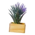 thumbnail image 2 of Simulación de plantas en macetas, mini casa de muñecas, flores, paisaje estático, modelo micro, 2 of 9