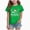 H217-Green, variant on Girls Christmas T-Shirt Christmas Funny Graphic Casual T Shirts Xmas Gifts Christmas Party Outfits