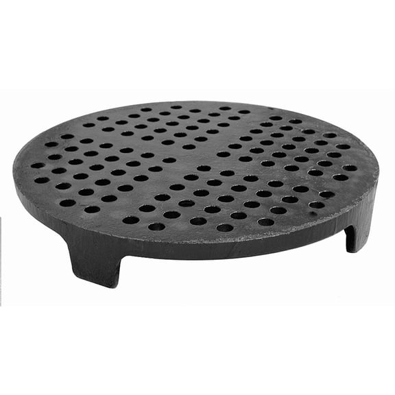 4" Perforated Sewer Strainer with Legs - Diameter 5-1/2",PartNo D59124 JonesStep