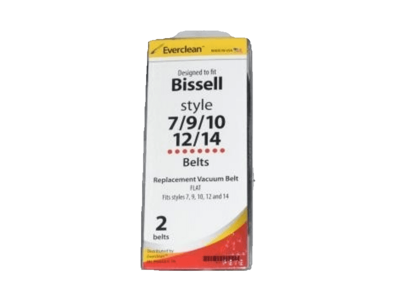 BISSELL Style 7//9//10 Replacement Belts 2-pack