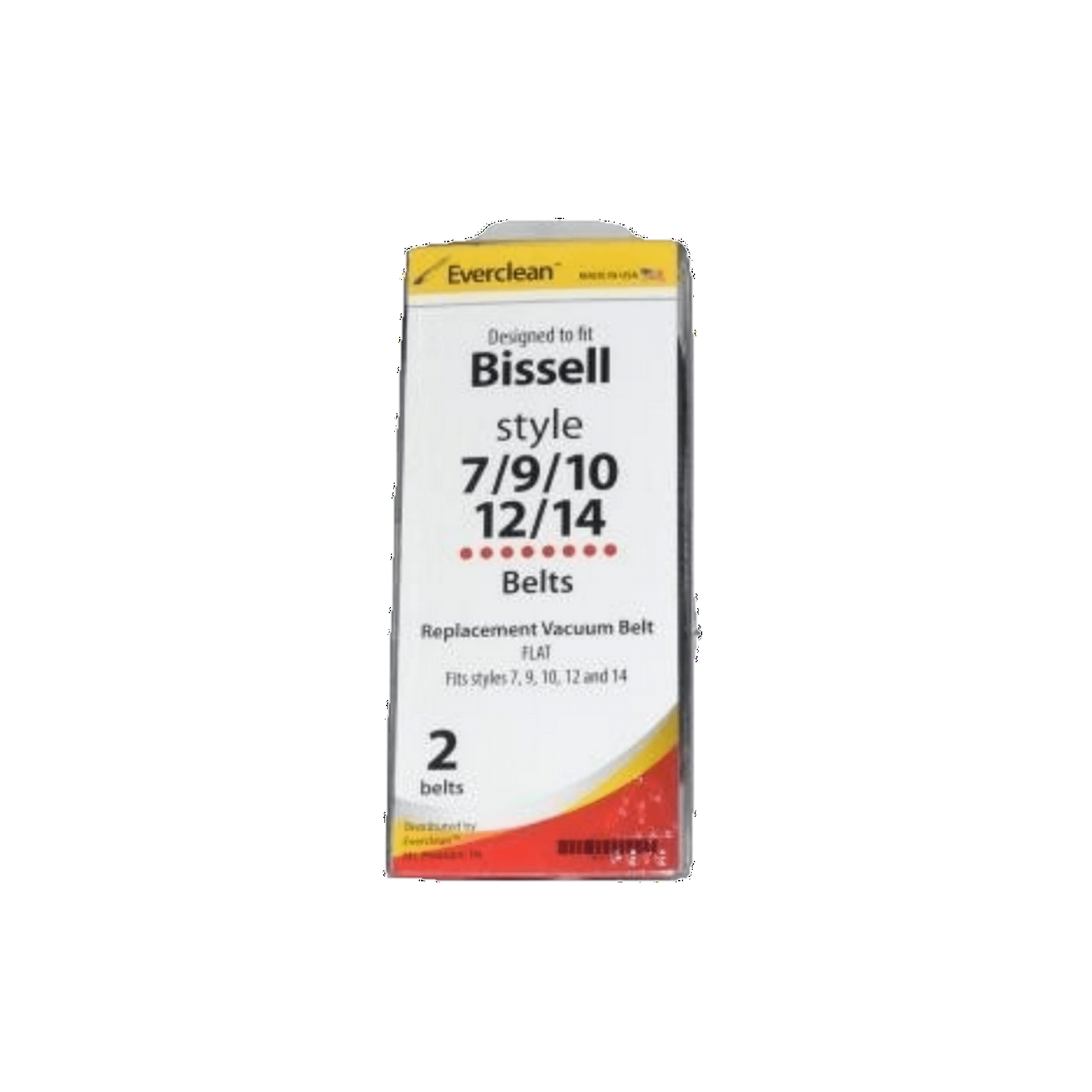 Bissell Style 7 9 10 12 14 Vacuum Cleaner Belt Everclean Made In