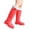 Red, variant on YUEHUA Womens Rain Boots Stylish Mid Calf Boots for Women Rainy Days Casual Outfits Outdoor Activities Waterproof Lightweight Anti-Slip Garden Boots