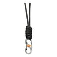 thumbnail image 5 of 10 Styles High Strength Emergency Survival Backpack Parachute Cord Paracord Keychain Lanyard 8-Word Buckle Key Ring 2, 5 of 8