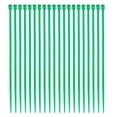 thumbnail image 1 of 1000pcs 3x100mm Self-locking Nylon Cable Ties Multi-Purpose Fasteners for Cable Organizing Product Package (Green), 1 of 8