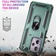thumbnail image 5 of Funda de teléfono para Xiaomi Poco X5 Pro 5G y Redmi Note 12 Pro de Uso Rudo Shockproof + Cristal 9D, 5 of 5