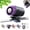Black, variant on Car Clip On Air Conditioner Fan with LED Display, 360° Rotating Semi-Cooling Clip Fan, Portable Ac for Car, USB Rechargeable, 199 Speeds Adjustable, for Cars, Office Work, Outings