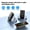 Black, variant on Magnetic 5-in-1 26800mAh Power Bank with Stand, 22.5W PD Fast Charging & Built-in USB-C Cable, Wireless Charger for iPhone 16-12, Galaxy S23-S20