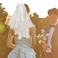 thumbnail image 4 of SWETRACE Velo De Con Ideal Para Novia Complemento Clásico Y Cómodo, 4 of 8