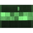 thumbnail image 1 of Ahgly Company Indoor Rectangle Abstract Emerald Green Contemporary Area Rugs, 6' x 9', 1 of 4