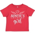 thumbnail image 3 of Inktastic Auntie Girl for Niece Girls Toddler T-Shirt, 3 of 5