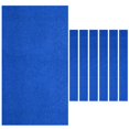 thumbnail image 2 of Paño de billar, paño de fieltro para mesa de billar de 8.5 pies para mesas de billar de 8 pies, protector de billar mezclado de nailon y fieltro con 6 tiras de tela, gran capacidad de estiramiento de, 2 of 8