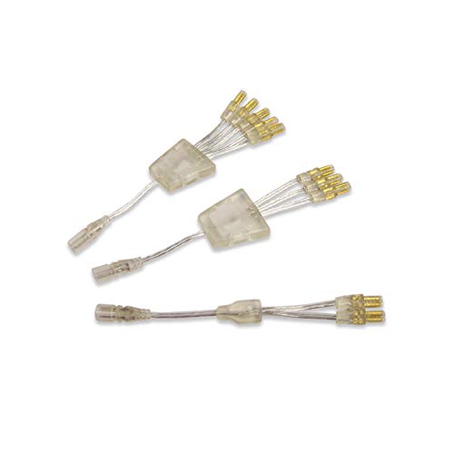 Diode LED Wet Location Splitter Plug 5Way pack of 5