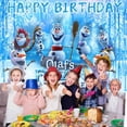 thumbnail image 4 of Olaf Backdrop Banner Frozen Party Supplies Poster Birthday Decorations Background for Photography Taspestry, 4 of 6