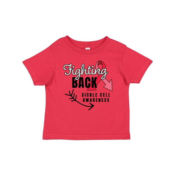 Inktastic Sickle Cell Awareness Fighting Back Boys or Girls Baby T-Shirt