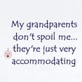 thumbnail image 2 of CafePress - GRANDPARENTS SPOIL Infant Bodysuit - Baby Light Bodysuit, Size Newborn - 24 Months, 2 of 4