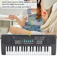 thumbnail image 3 of Teclado Digital, Teclado De Piano Digital Portátil Con Micrófono Para La Escuela Para El Hogar, 3 of 7