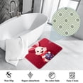 thumbnail image 3 of Easter Polyester Indoor/Door/Bath Rugs: Non-Slip, Machine Washable Mats, 3 of 6