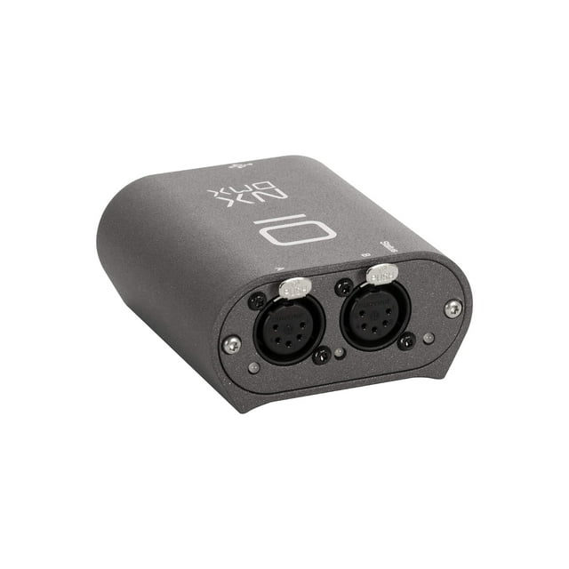 Interfaz DMX Nodo DMX USB Elation Obsidian NX DMX de 2 puertos