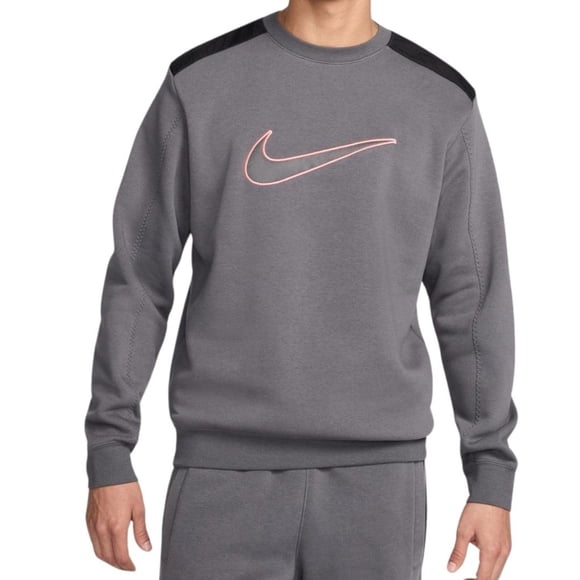 Nike Mens Swoosh Logo Sweatshirt
