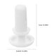 thumbnail image 5 of ColoMX 100 Piezas de Sujetadores de Plástico para Automóviles Clips de Remache de Reemplazo de Clip Automático Blanco Clips de Parachoques de Nylon Clips de Ajuste de Auto Clips de Retenedor Tipo R, 5 of 7