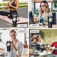 thumbnail image 5 of Perfect Grandpa Gift Idea, 40oz Insulated Tumbler with Handle, Best Grandpa Ever Cup for Fathers Day Birthday Christmas from Grandkids, 5 of 5