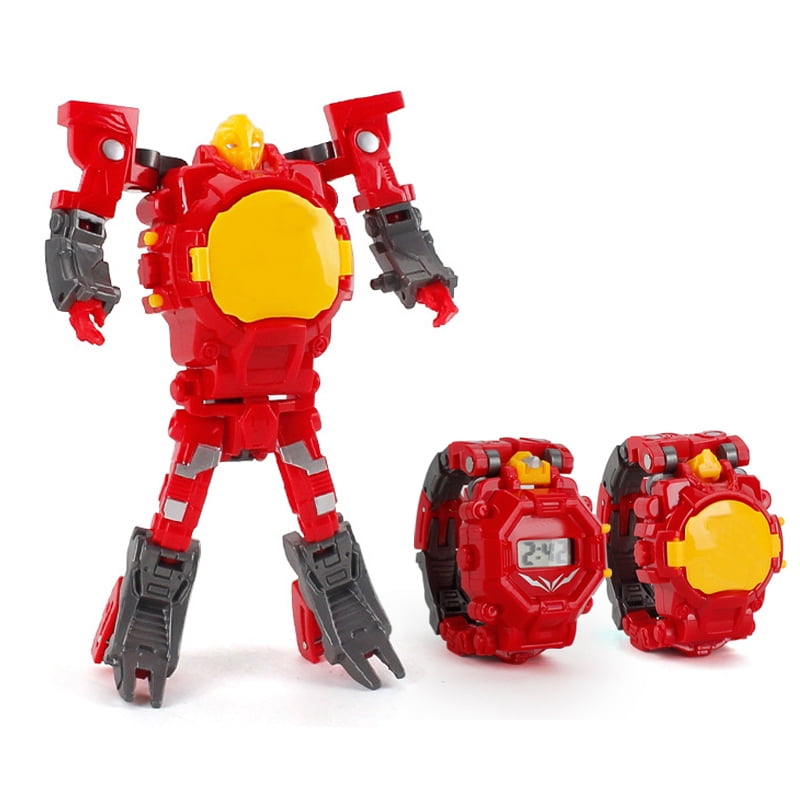 deformation robot toys
